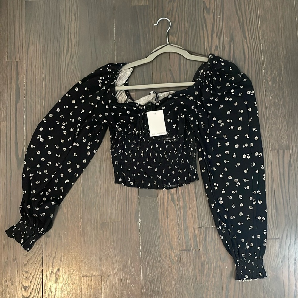 Rose and Remington blouse